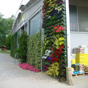 CAPANNONE COMMERCIALE GARDEN CENTER